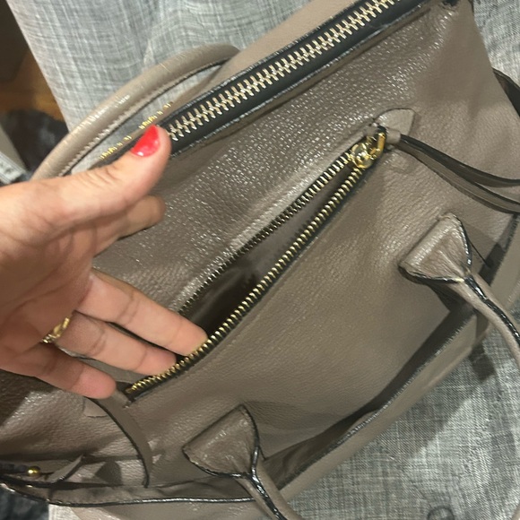 Miu Miu Fold Over Leather Bag  - damage see last photos - Picture 7 of 16